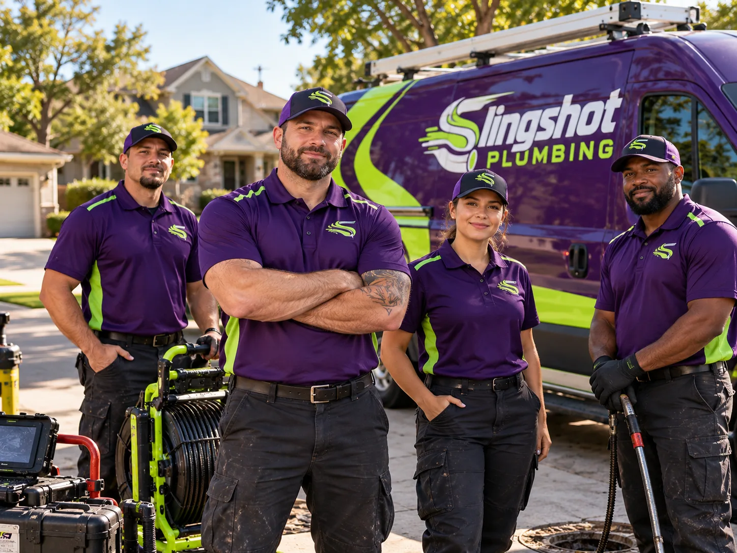 Drain Cleaning in Sonoma, CA near me